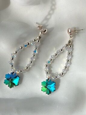 Winter Snowflake Earrings